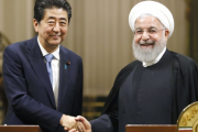 イラン原油とアメリカ産穀物の交換を提案 安倍極秘外交。　戦前の政治家にこれぐらいの頭があれば太平洋戦争も………。