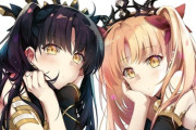 【FGO】イシュタル＆エレシュちゃんイラスト！　どっちもカワイイ！