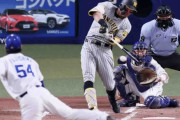 【阪神】佐藤輝明「頑張りたいっす」意地のフェンス直撃二塁打で上昇ムード