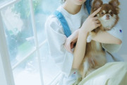 【≠ME】冨田菜々風、7月15日発売『月刊わんこvol.20』に初登場🐶