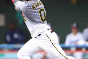 阪神・木浪　虎の今季対外試合第1号　パワーアップを証明