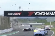 【動画】マジでバラバラ。スーパーGT第3戦鈴鹿で発生した松田次生の大クラッシュがエグい。