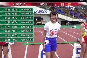高校陸上女子さん、とんでもないハンデを抱えて出走（画像あり）