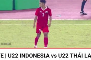 【驚愕】インドネシア人、U-22のサッカーの試合で同接200万人を記録してしまう・・・ｗｗｗｗ