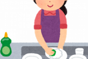 兄嫁「他人の食べた皿を触りたくない」自分の皿だけ洗って逃げるんだがｗｗｗｗｗ