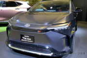 トヨタ電気自動車【bZ4X】実質負担額400万円台予想、発売日2022年年央