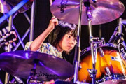 ディープ・パープルのイアン・ペイスも絶賛　11歳の少女ドラマー・よよかちゃん、「世界TOP500ドラマー」に史上最年少で選出