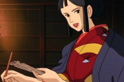 ジブリで一番美しい女キャラと言えば