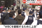 【悲報】やきう民「WBC観戦しに来たけど可愛い女の子がたくさん…せや！！！」