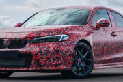 ホンダ【新型シビック タイプR】2022年発売、ニュルブルクリンク、タイムテスト準備完了