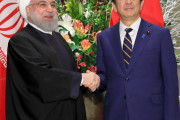 日イラン首脳が電話会談、アビガン無償供与方針伝える
