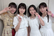 モーニング娘も実は新人は当たりを引いていた！