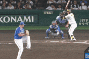 阪神５×ー４DeNA　9回裏　森下翔太　サヨナラ犠牲フライ