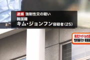 【新大久保】韓国人が飲食店で隣にいた女子大学生をナンパ「韓流アイドルが～」→性的暴行して逮捕