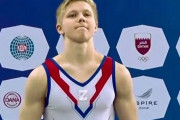 「哀れ」ロシア体操選手がウクライナ侵攻支持のZマーク着用（海外の反応）