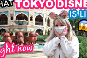 海外「アメリカよりこっちに行きたい！」コロナ下の東京ディズニーシーの状況＆対策をレポートした動画に注目