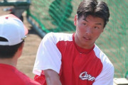カープ木下、田村らが1軍キャンプ抜擢！春季キャンプ参加メンバー決定