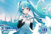 【画像】初音ミクの絵描いたから、ちょっと見てｗｗｗｗｗｗ