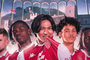 ◆朗報◆モナコMF南野タキ、チャンピオンズリーグ3節直前モナコ公式がセンター押し！