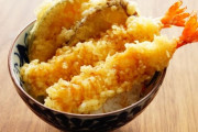 伝説の営業マン「天丼は衣をはがして食べる」