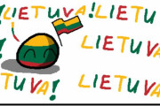 【リトアニア】独立記念日の度にこれだよ【ポーランドボール】