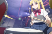 バンドアニメの影響を受けてドラムを始めるオタク、0人