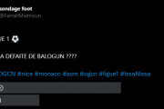 ◆悲報◆モナコサポの7割が「ニース戦バログンのせいで負けた」と回答?