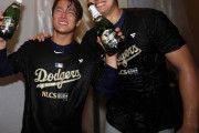 大谷と山本がリーグ優勝決定戦進出に大はしゃぎ、パドレスファンは呆然、ドジャースファンは調子に乗る（海外の反応まとめ）