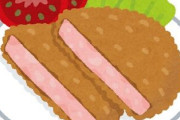『ハムカツ』とかいう地味にトンカツをも凌ぐポテンシャルを持つ食い物ｗｗｗxｗｗｗxｗｗｗ