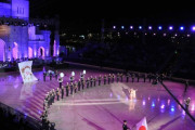陸自西部方面音楽隊、オマーン軍楽祭に参加…太鼓を使用し圧倒的なサウンドとステージドリルで会場を盛り上げる！