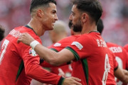 ポルトガル代表、ベルナルド先制弾＆ロナウド→ブルーノ弾などトルコに3-0完勝！F組首位攻防戦を制し決勝T進出決定　EURO第2節（関連まとめ）