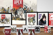 【話題】『Apex Legends』のマグカップ、バッジセット、アートポスターが5月上旬に発売決定！！予約も既に受付開始