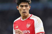 アーセナル冨安健洋、冬に移籍の可能性浮上…インテル筆頭にイタリア複数クラブが興味