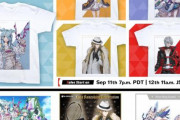 【悲報】大手Vtuber事務所さん、手抜きTシャツ（5400円）を出してしまい、ファンが激怒し炎上してしまう