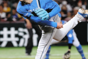 【日本ハム】先発のバーヘイゲンが5回1失点、開幕ローテ入りへアピール
