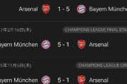 【朗報】アーセナル、いざバイエルンにリベンジの時…要塞エミレーツでバイエルンを粉砕ｗｗｗｗｗｗｗ