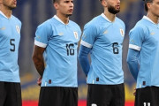 ウルグアイ代表、カタールW杯メンバー26名発表！スアレス＆カバーニは健在！ヌニェス＆バルベルデも選出