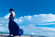 【乃木坂46】中田花奈「青空とかなりんが神々しすぎてスタッフ総出でオフショット撮りまくった中の1枚」
