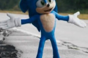 【動画】キモすぎて炎上したハリウッド版『ソニック』、デザインが変更され新トレイラー公開！