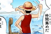 ワンピース1話ルフィ「仲間は10人くらい欲しいなァ！」←現在9人