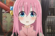 アニメ『ぼっち・ざ・ろっく！』ぼっちちゃん、ファミレスで一人だけガチご飯ｗｗｗｗｗｗ