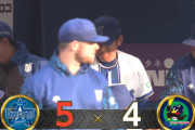 【試合結果】[2025/4/12] DeNAベイスターズ５－４ヤクルトスワローズ 　DeNA連敗４でストップ　勝率５割に復帰