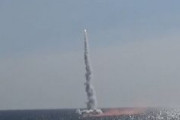【速報】ロシア軍が日本海でミサイル発射