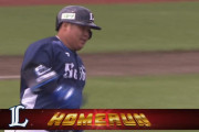 西武ドラ１アベック弾！隅田に大量援護！