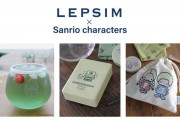 「サンリオ×LEPSIM（レプシィム）」ポチャッコやパティ&ジミーたちの雑貨全19種がお洒落～！