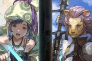 【FF14】リードアーティスト「茂木雄介」さんが描いた7.0新ジョブ「ヴァイパー」「ピクトマンサー」の新アートイラストが公開！