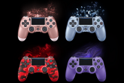 PS4コントローラー「デュアルショック4」に4つの新色が登場！『モンハンワールド：アイスボーン』と同じ9月6日より数量限定で発売！