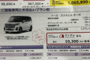 新車で買って最初の車検で乗り換えってあり？