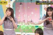 【乃木坂46】与田祐希がスイカを食べててアレを思い出す奴wwwwwww