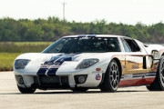 時速500km/hの壁を突破したフォードGT（BADD GT）の車載映像。